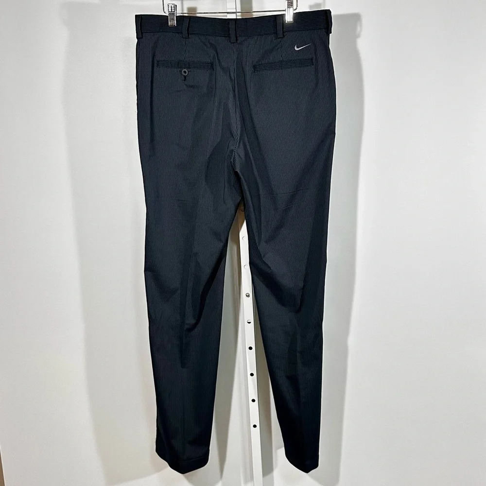 Nike Golf Dri-Fit Pinstripe Pants – Size 34x35 (fits 36x34.5 actual)